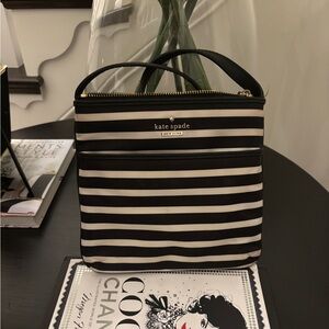 Kate Spade Black and White Crossbody